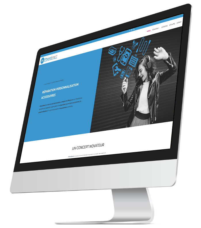 Création graphique et web design du site circulr Web Design et graphisme site circulr