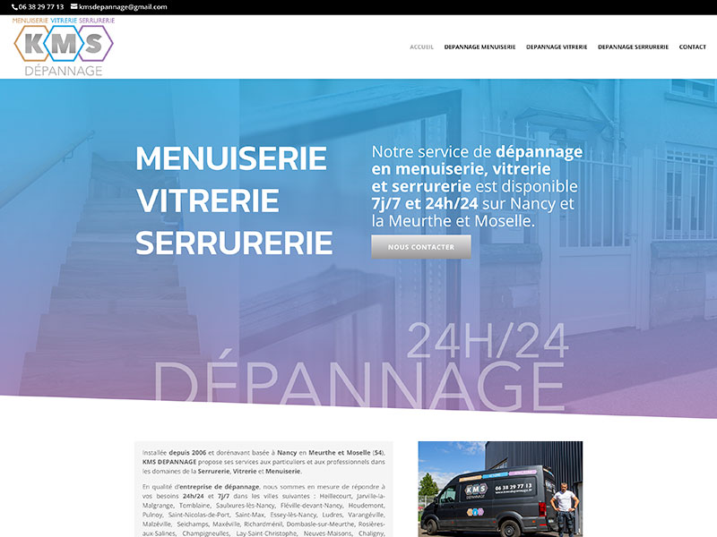 Web Design et graphisme site mti