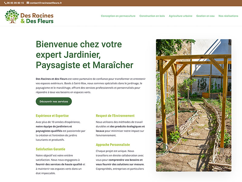 Web Design et graphisme site mti