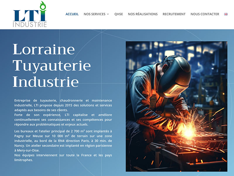 Création et graphisme site ECOLOW®